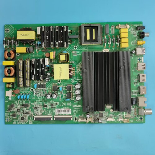 原装康佳LED55T1主板实物图