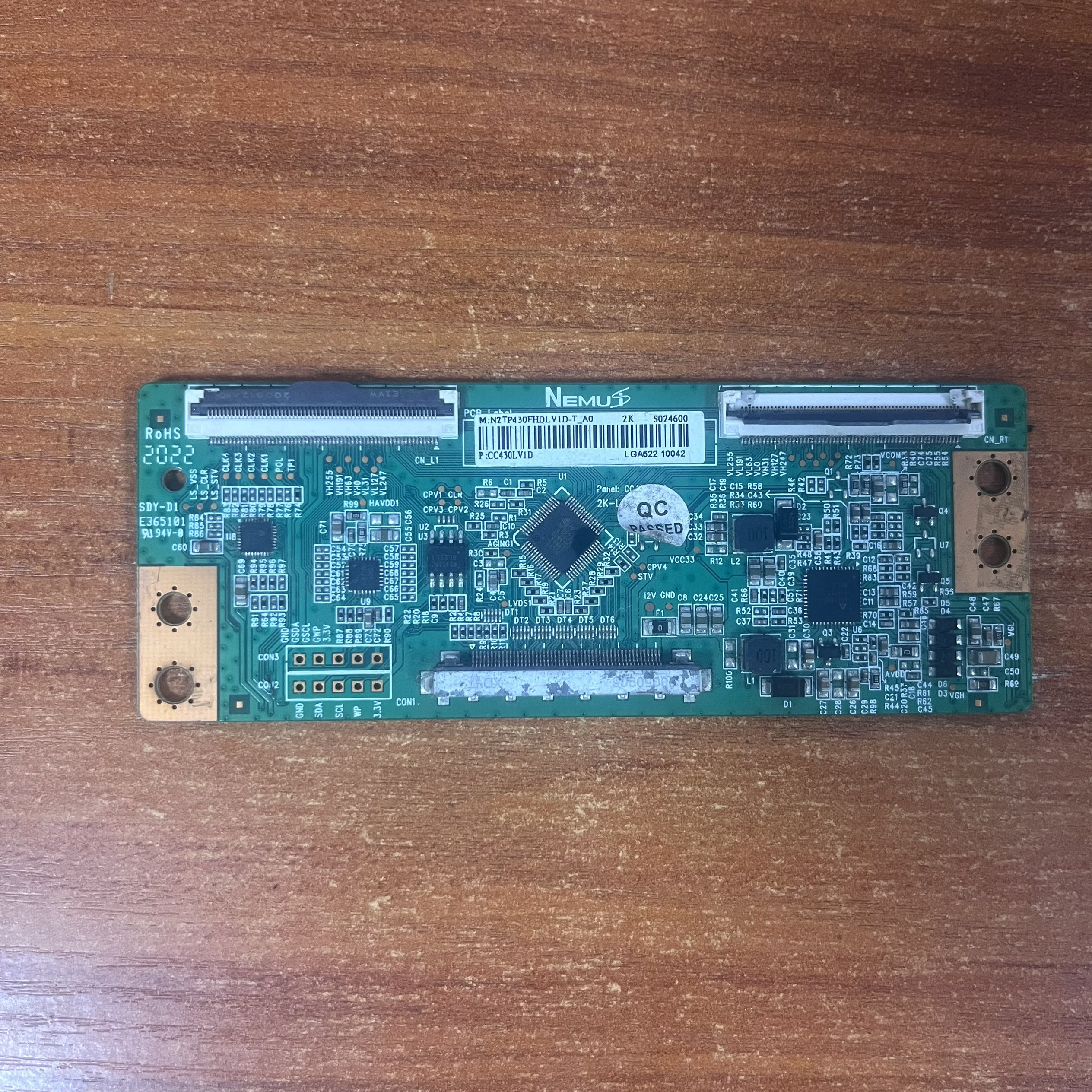 原装海尔LE43A5143V31逻辑板