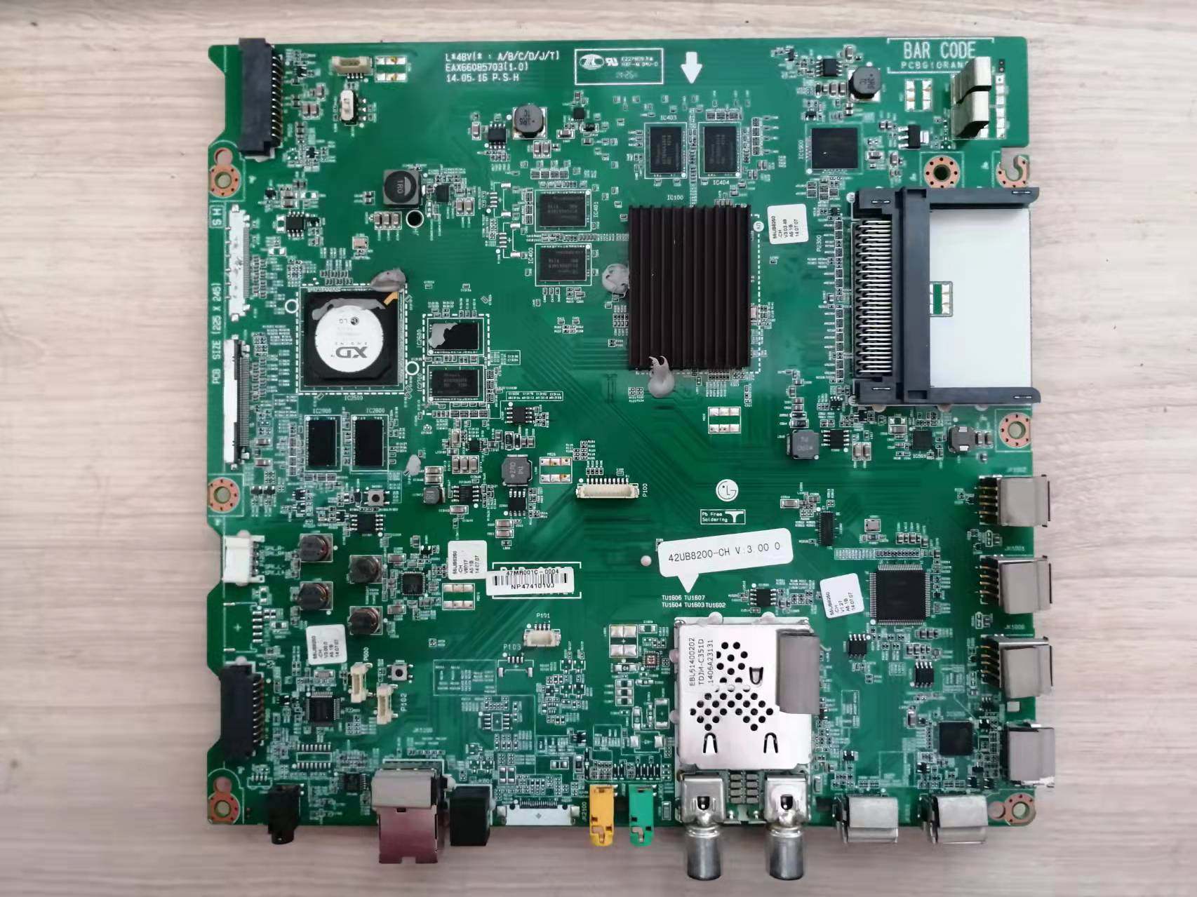 原装LG42寸电视主板现货