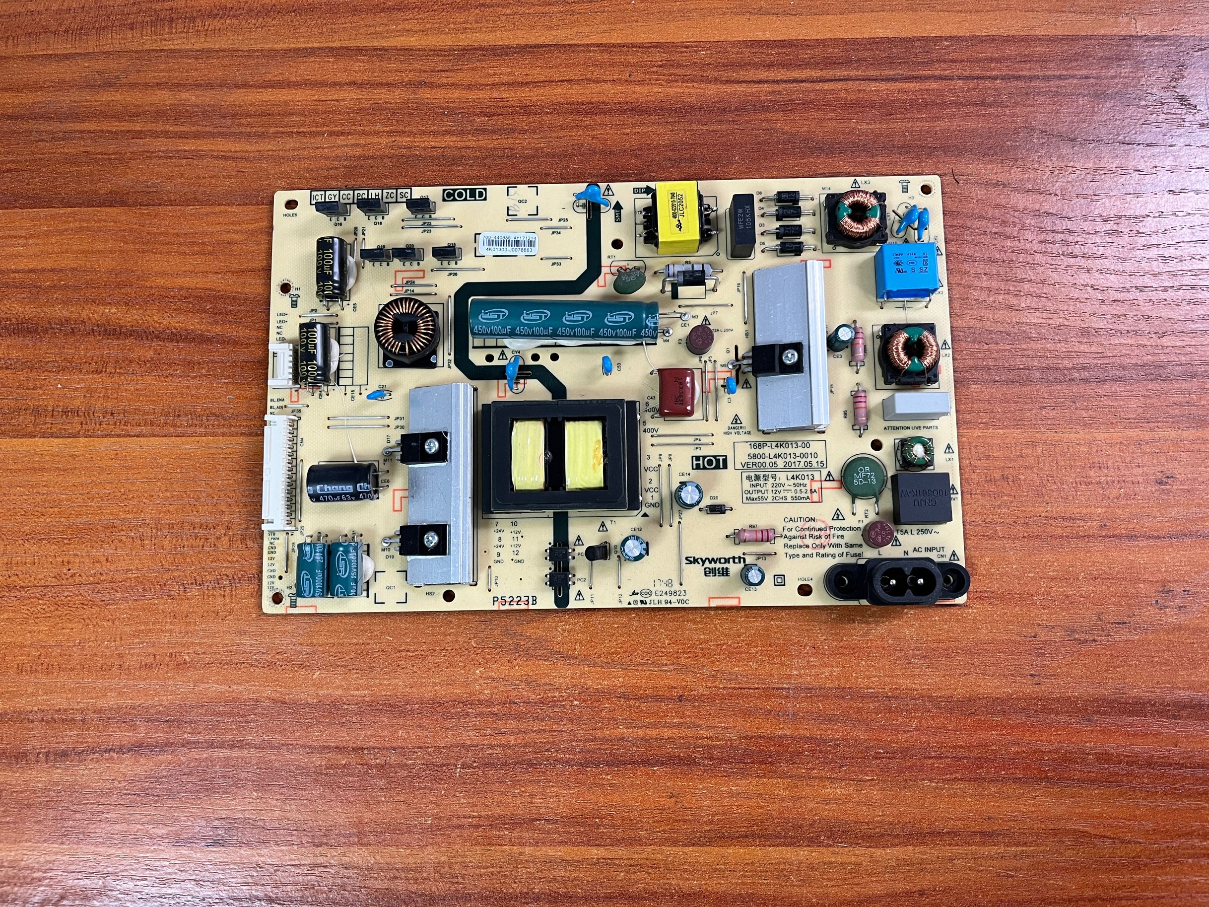 原装创维43G6A电源板5800-