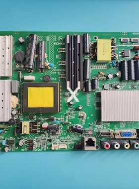 适用康佳LED55M5580AF电视主板35019299配屏323YT 72000323YT测好
