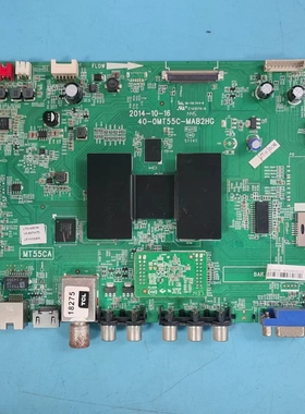 原装TCL L50F2850A电视主板40-0MT55C-MAB2HG配屏LVF500CM01测好