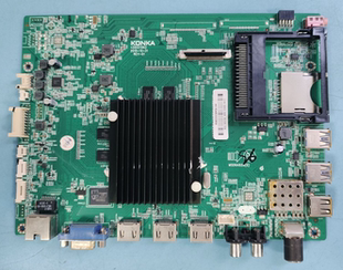 72001158YT电路板 配屏1158YT 原装 康佳LED55UC2电视主板35021563
