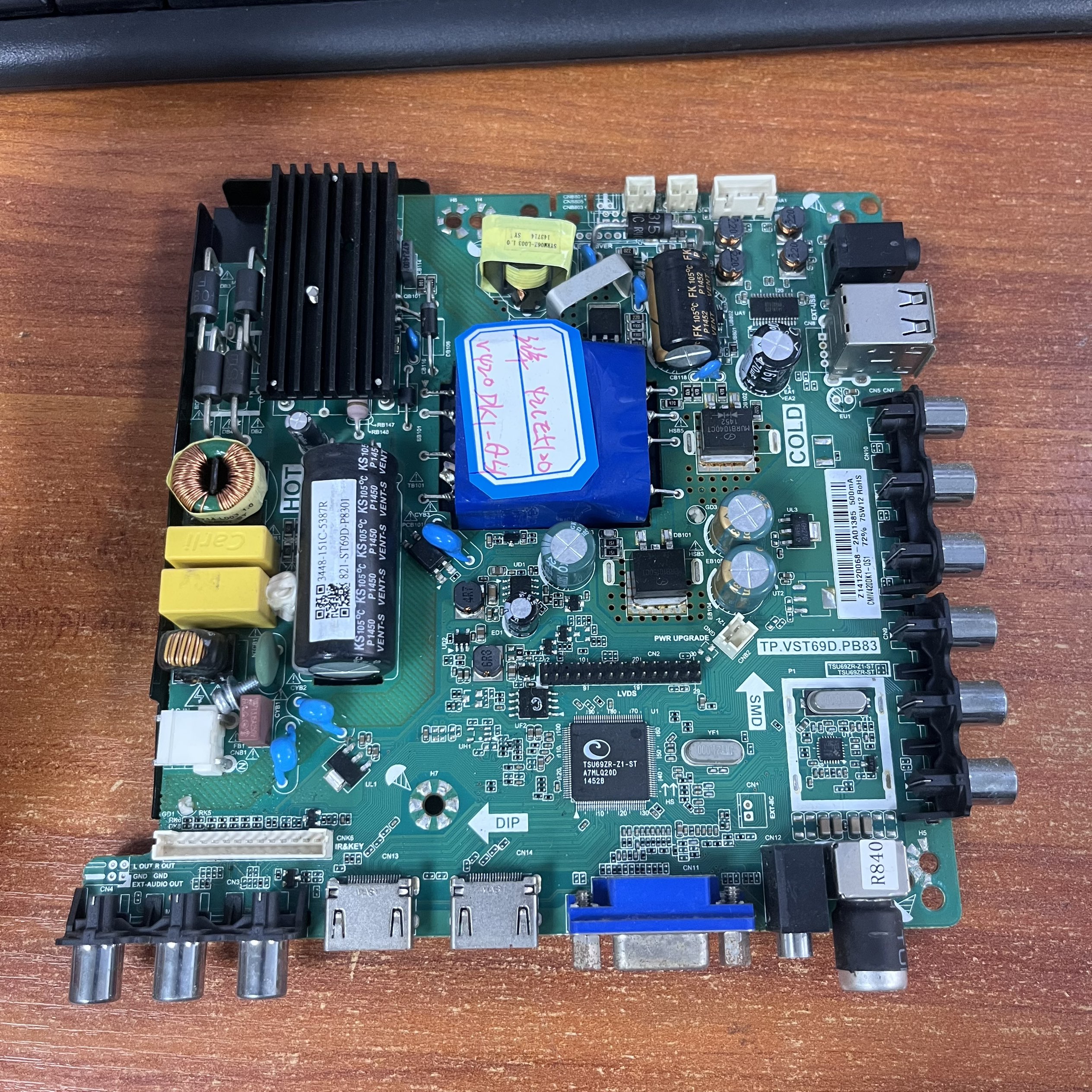 原装海尔LE39B3300W电视主板