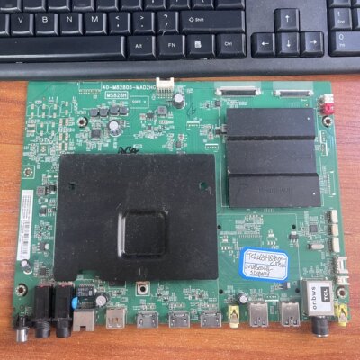 原装TCLL65H8800A-CUDS电视主板