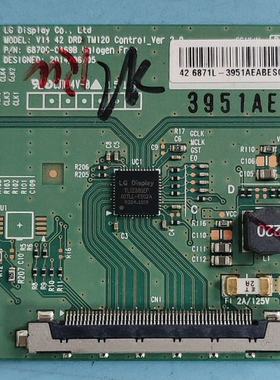原装康佳LED42M1600B 42E320N 42E330CE电视机逻辑板6870C-0469B