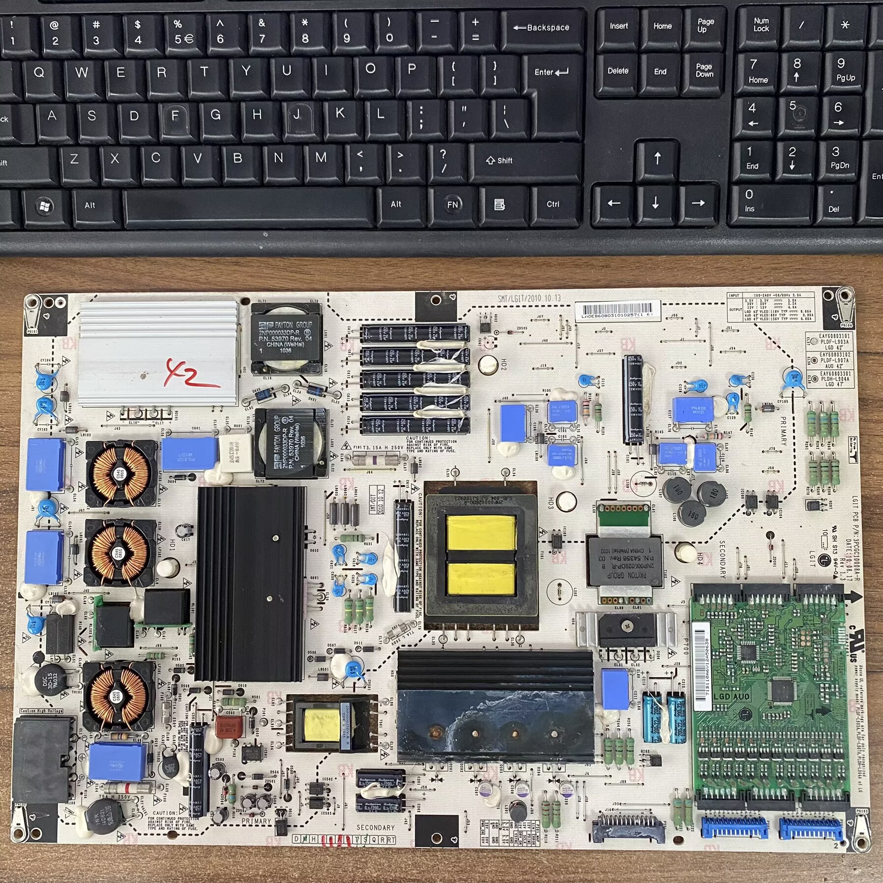 LG42LE53004500-CA电源板EAY