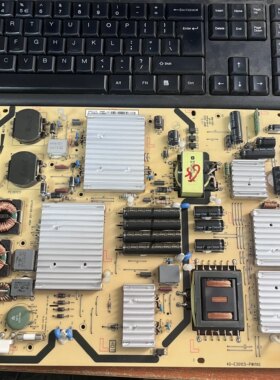 原装TCL L65H8800A-CF电视电源板40-E301C5-PWI1XG PWH1XG实图 啊