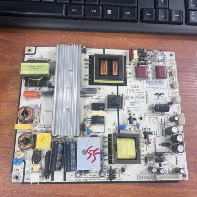 原装拆机三洋55CE1100电源AY156