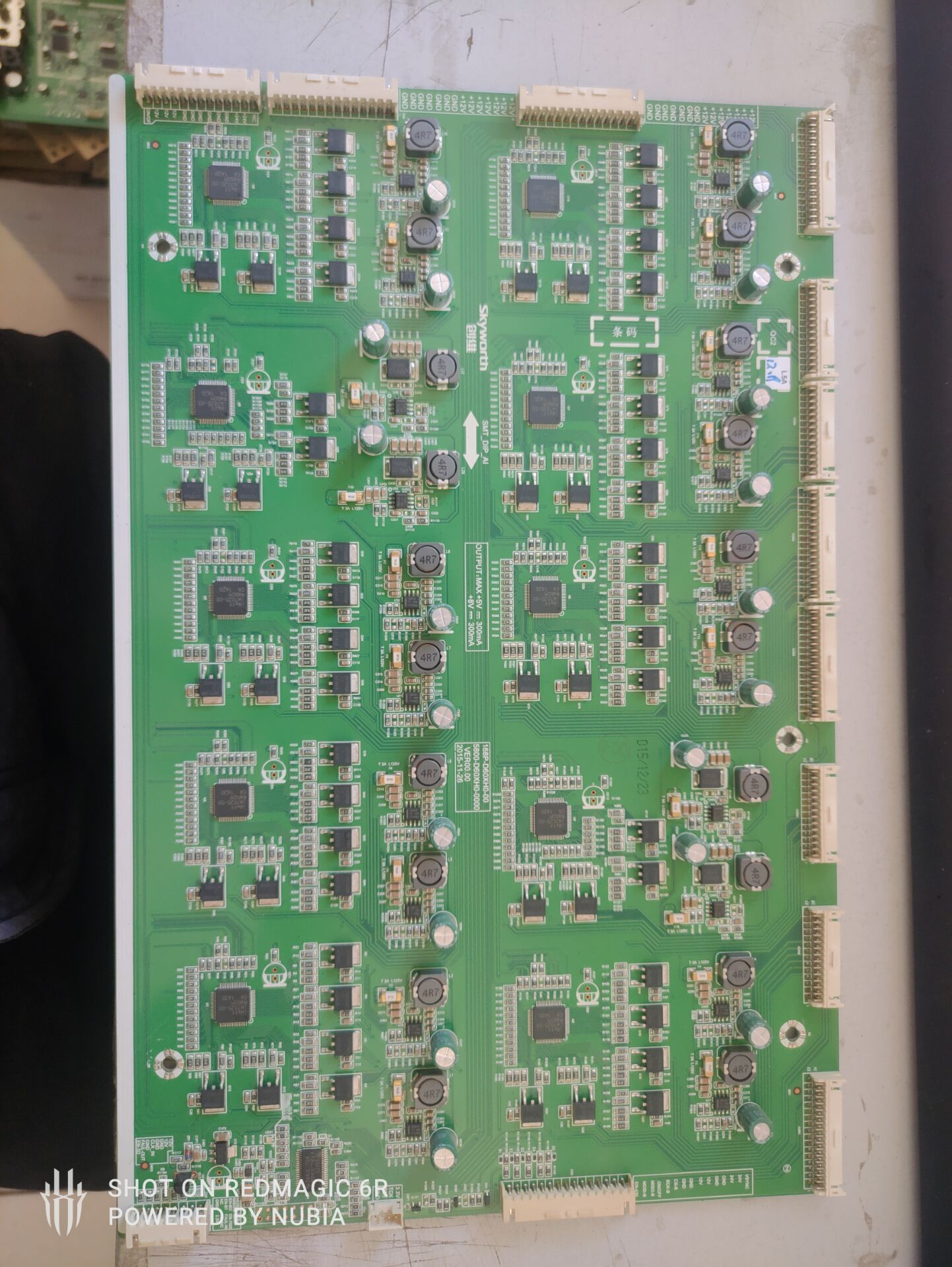 原装创维60G8210电视恒流板