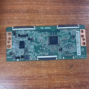 原装TCL75V8-PRO 75V6逻辑板TD-000L白条码ST7461D01-A实拍 啊