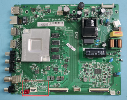 现货原装TCL 55L8 55F8 55V2D主板40-T972AH-MPC2HG屏LVU550NDEL