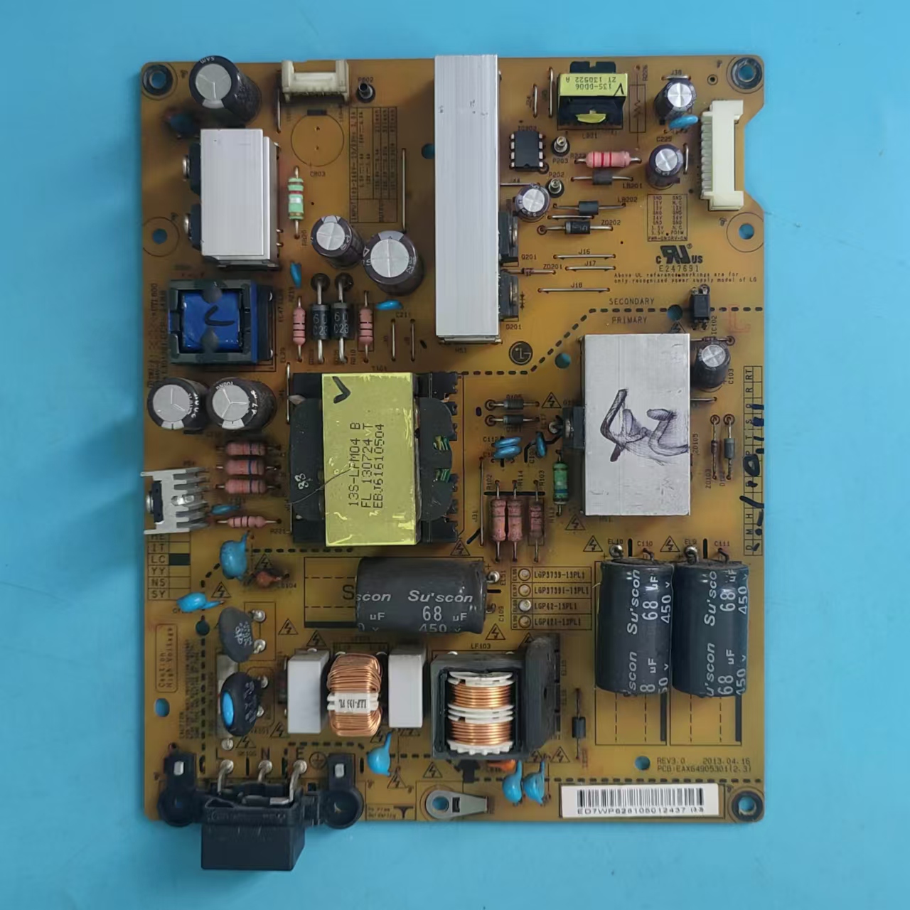 原装LG39LN5100-CP电源板