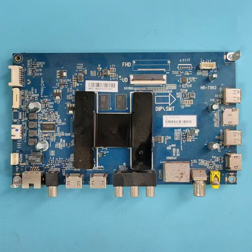 原装海尔LQ55H31G主板实物图