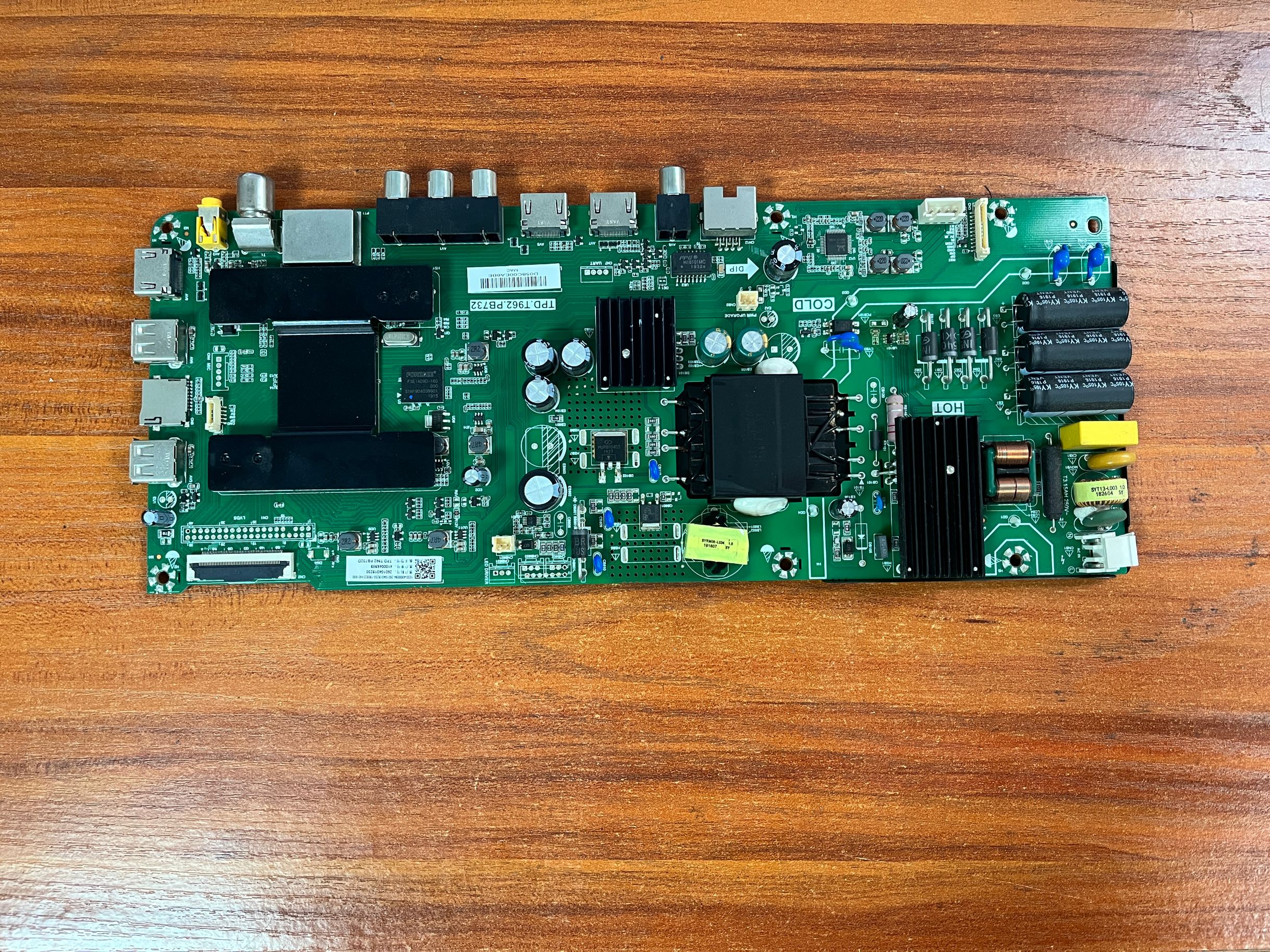 原装海尔LE43AL88K51主板