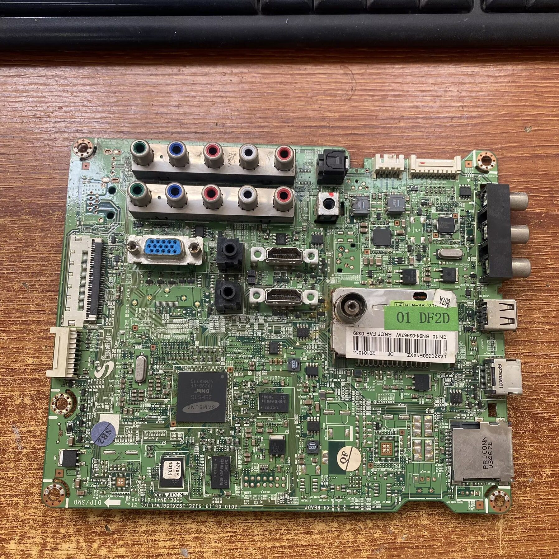 三星LA32C360E1电视主板BN41-01