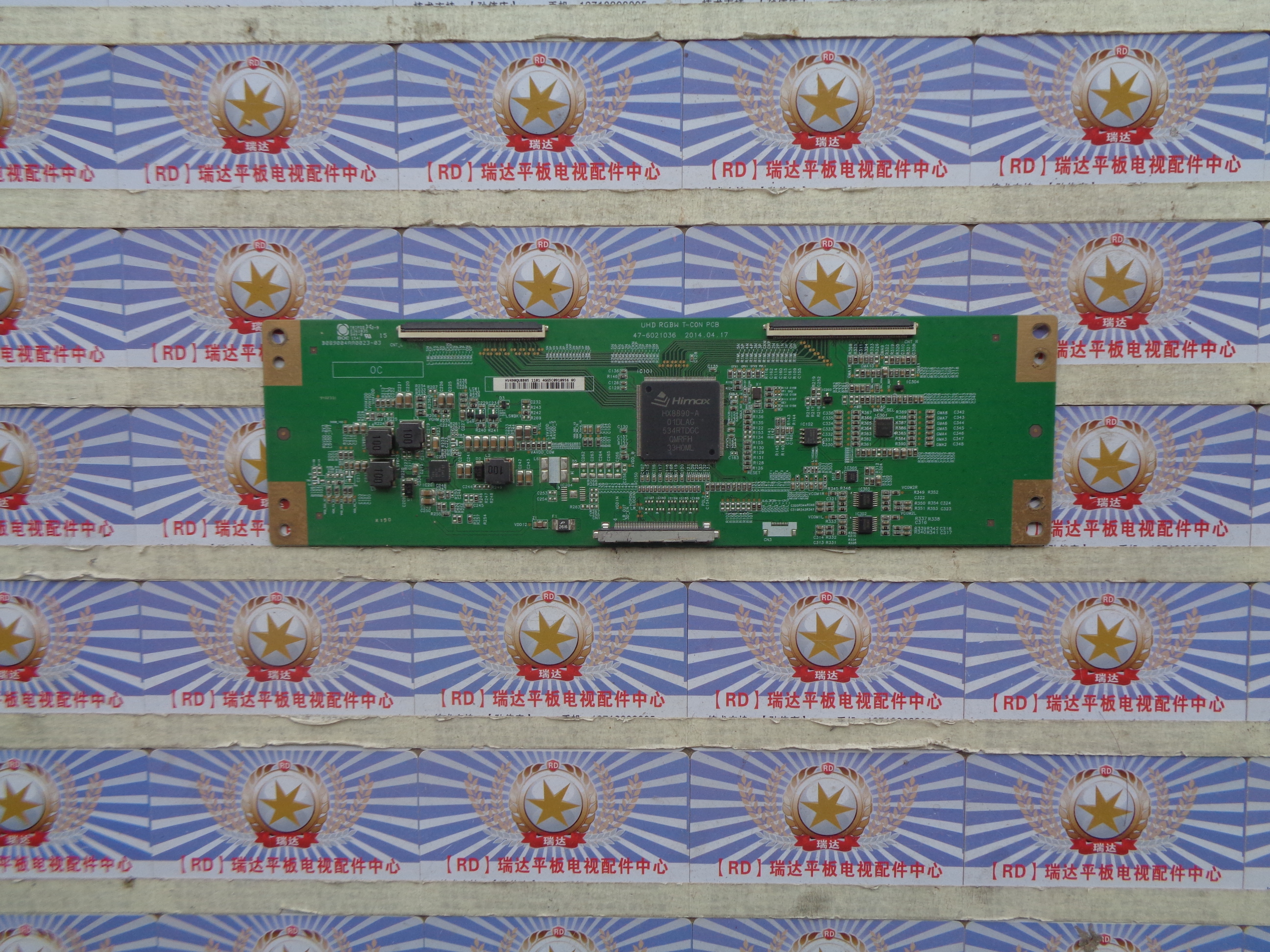 原装非代用康佳LED50K35U液晶电视数字驱动程序逻辑板47-6021036