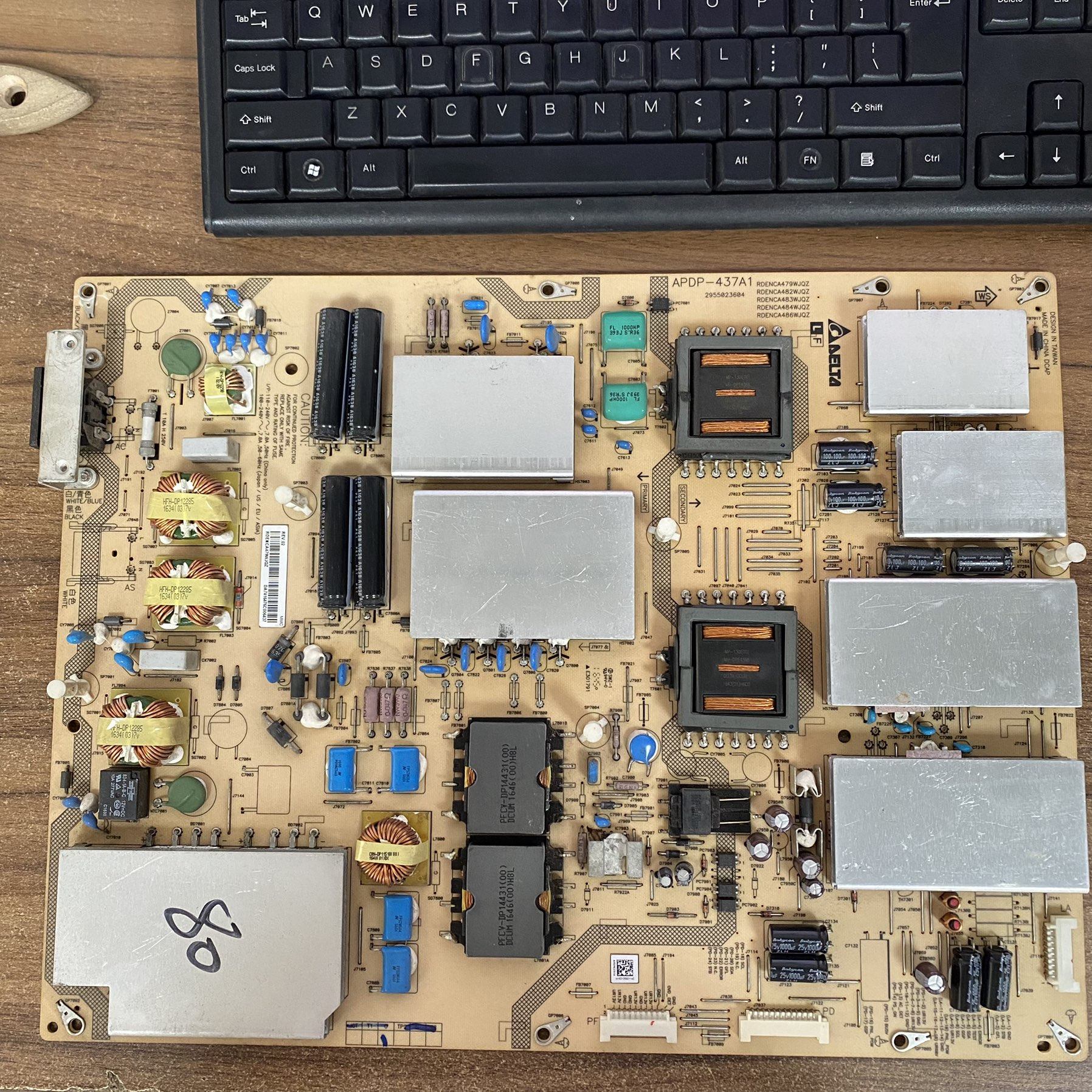 原装夏普LCD-80X8600A电视电源