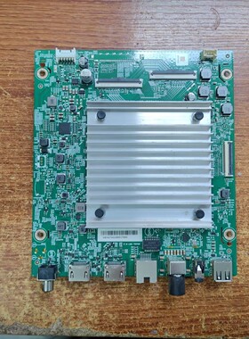 华为HD55KHAA主板715GD180-M0D-B00-004K屏TPT550WR-QUBF70.K 于