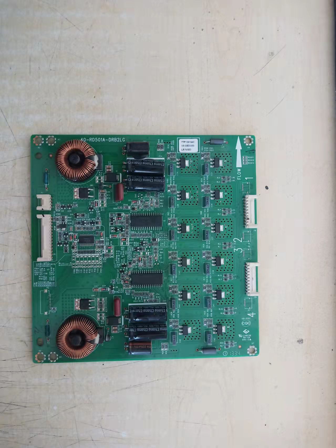 原装TCLL50E5500A-3D