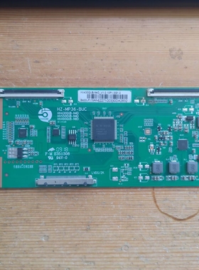 A原装组装机电视机逻辑板HZ-MP36-BUC白色贴纸HV430QUB-N4D电路板
