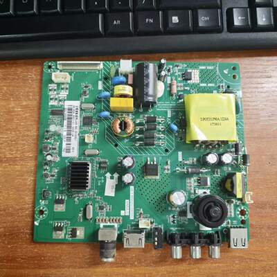 原装长虹39D2000电视主板HK.T.RD