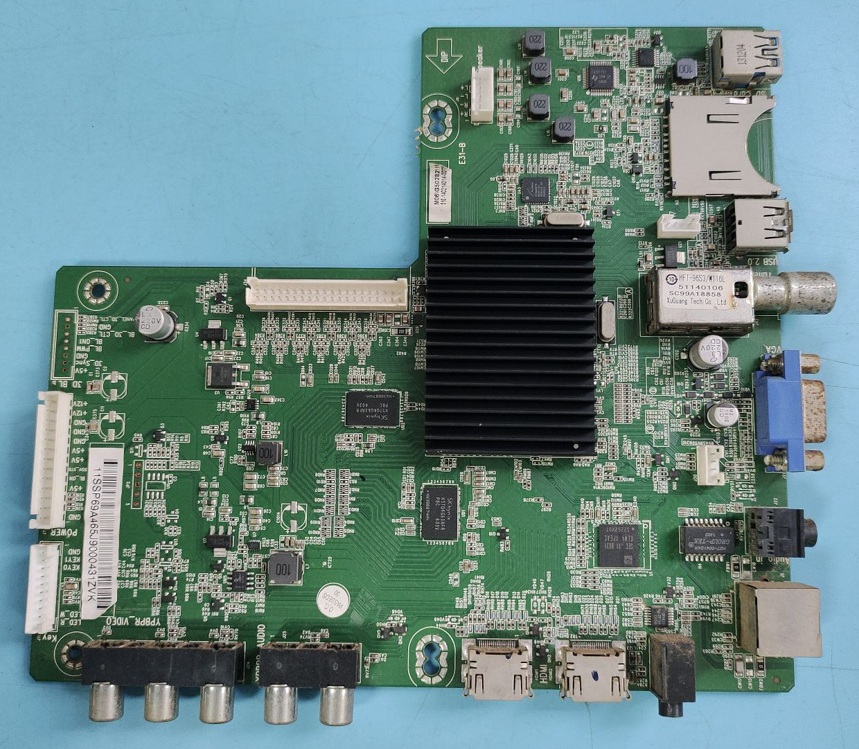 现货原装联想48A21Y主板YPBPR-VIDE0 BL-3D-CTL屏LSC480HN05-B01