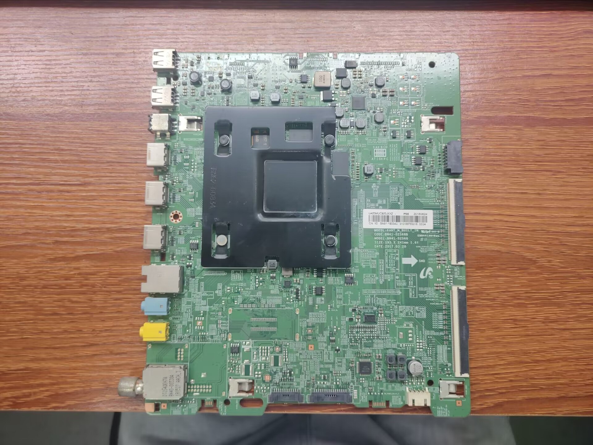 原装三星UA55MU63206880JXXZ主板