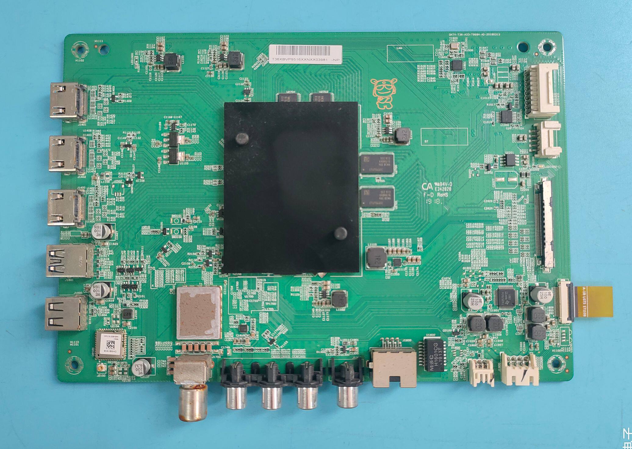 小米L75M5-AB电视主板DKTV