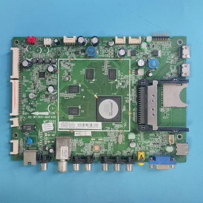 TCLL55V7300A主板实物图