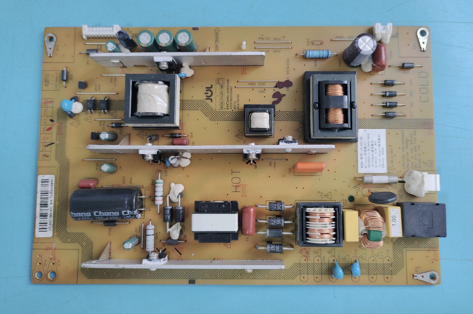 长虹50N1LED48C2000i电源