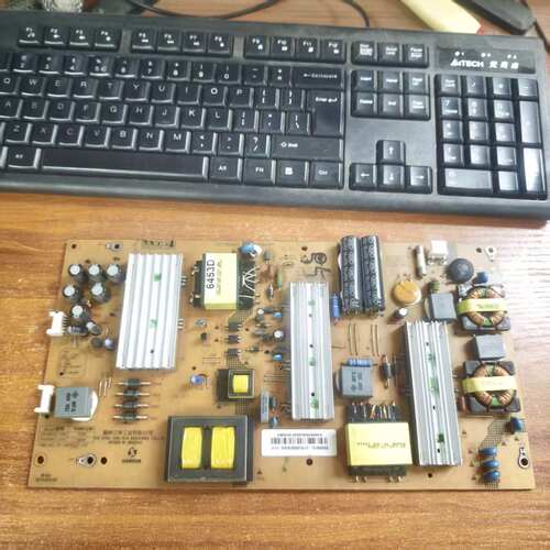 海尔LS55AL88G31电源板SHG550