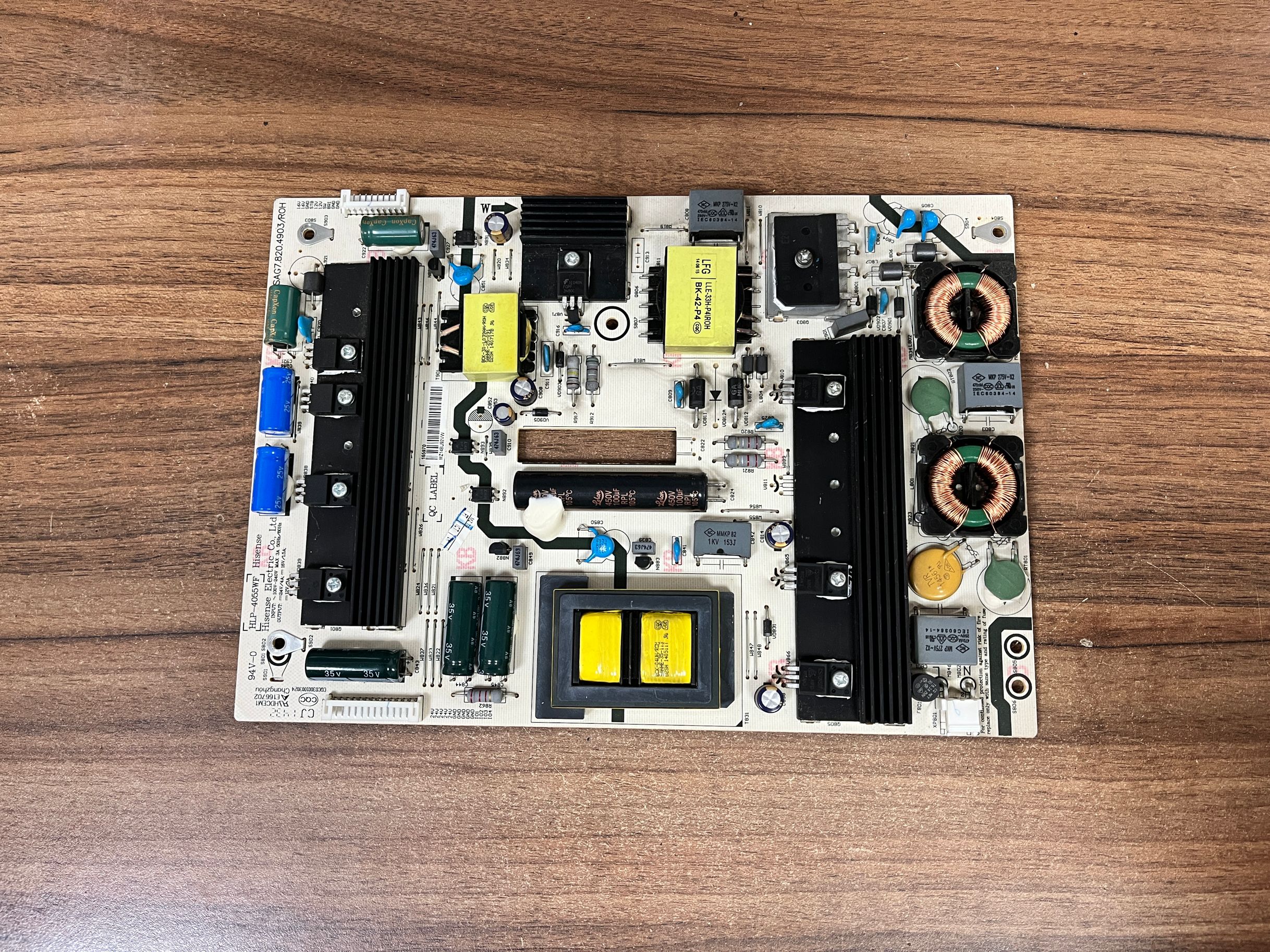 原装海信LED50K680X3DU电源板