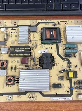 拆机原装TCL L48E5000E L43F3200E 电视电源板40-E421C5-PWB1XG啊