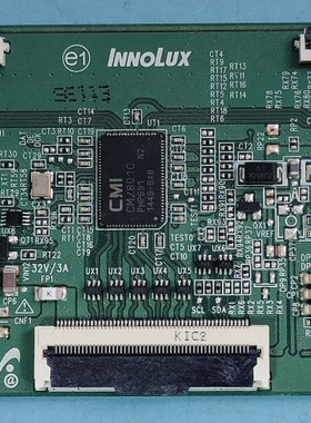 原装LED58K220三星UA58KF20EAJXXZ电视逻辑板INNOLUX 32745A 电路