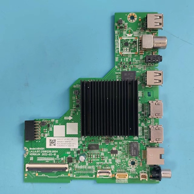 原装创维55P31主板实物图