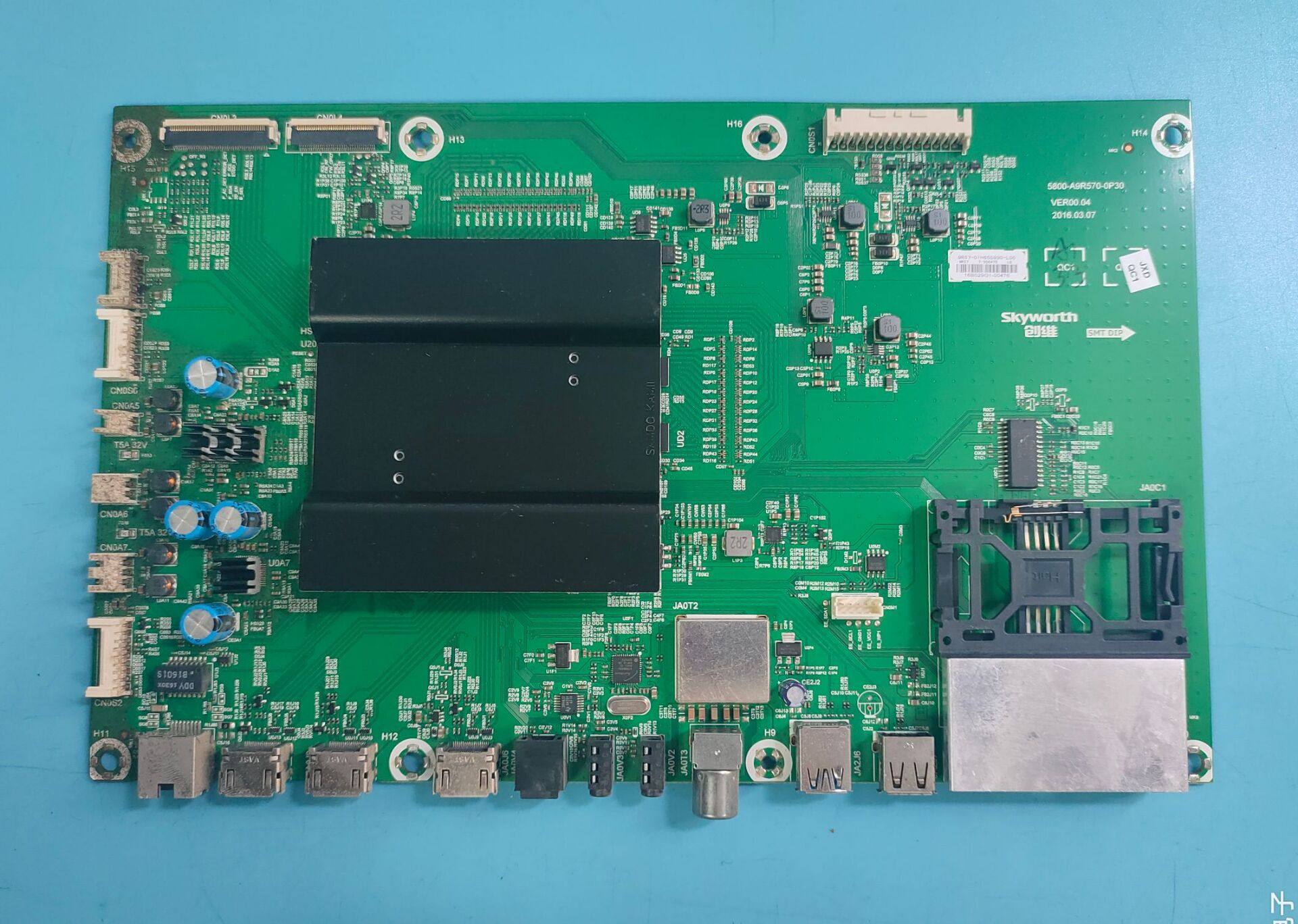 适用创维65S9-1液晶电视主板