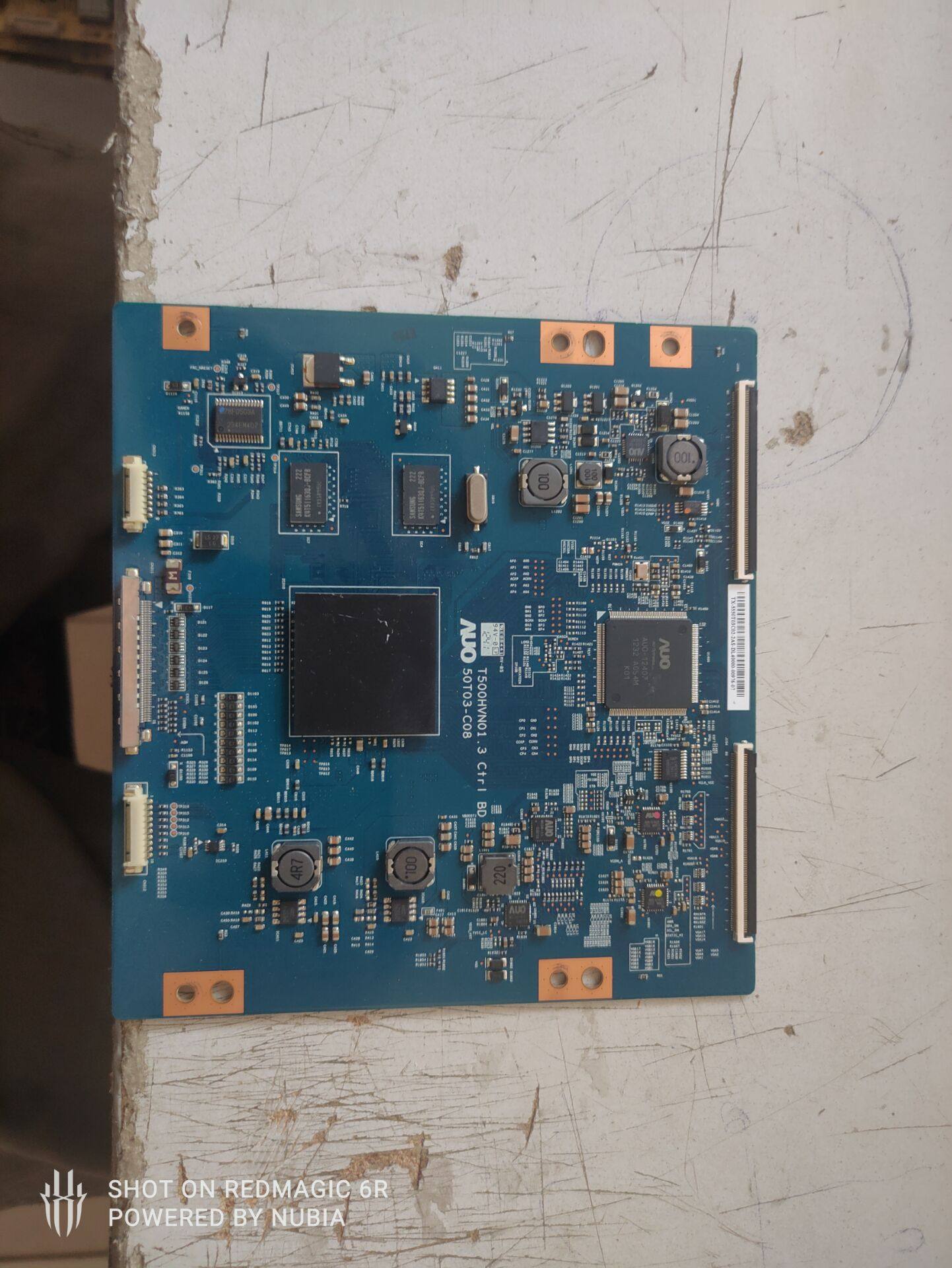 原装三星UA50ES5500R逻辑板 50T03-C08 T500HVN01.3 Ctrl BD 现货 - 实物图