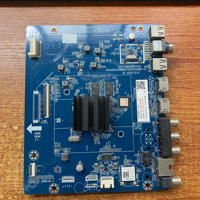 长虹65DP650PR0电视主板JUC7.82