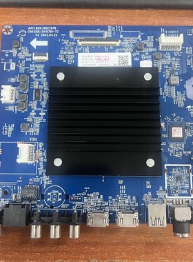 原装长虹55Q9T 电视主板JUC7.820.10027678 配屏C550U22-E3-H05啊