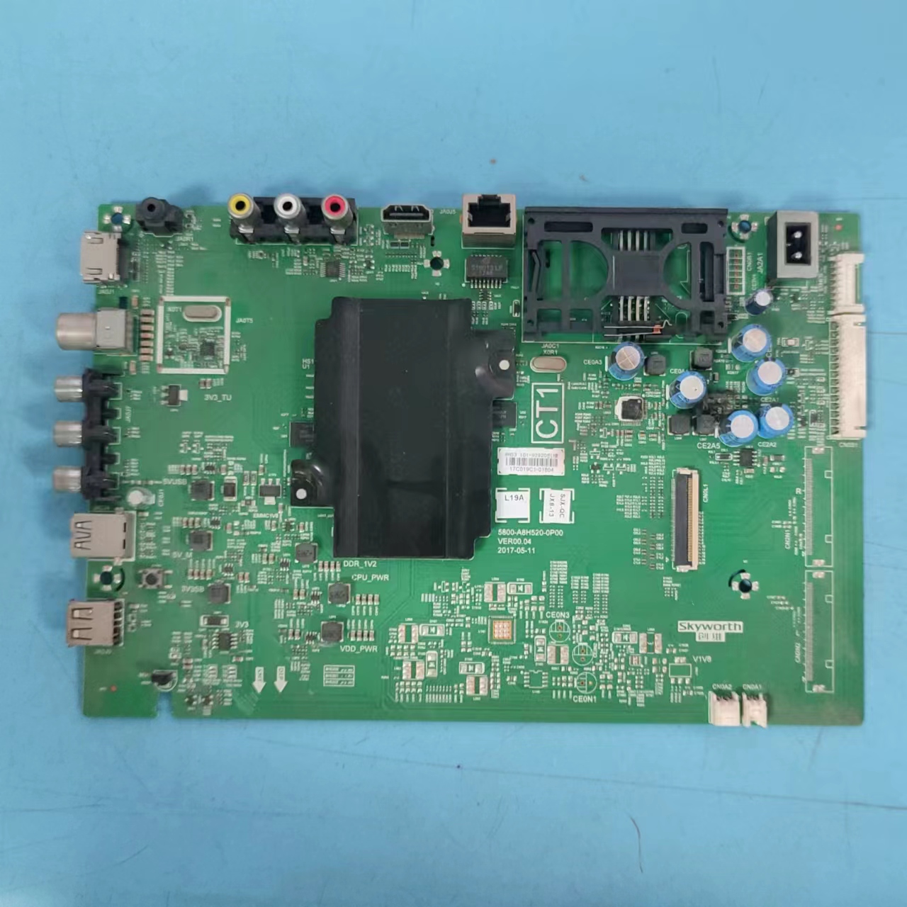 原装创维50/58G6B主板实物图