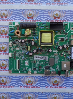 AA原装长虹43N1 主板 JUC7.820.00104193 屏 C430F15-E1-A 实图发