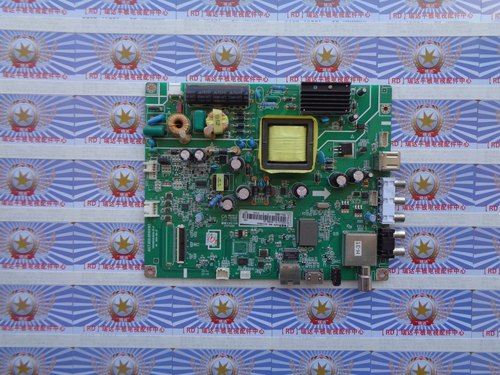 AA原装长虹43N1 主板 JUC7.820.00104193 屏 C430F15-E1-A 实图发