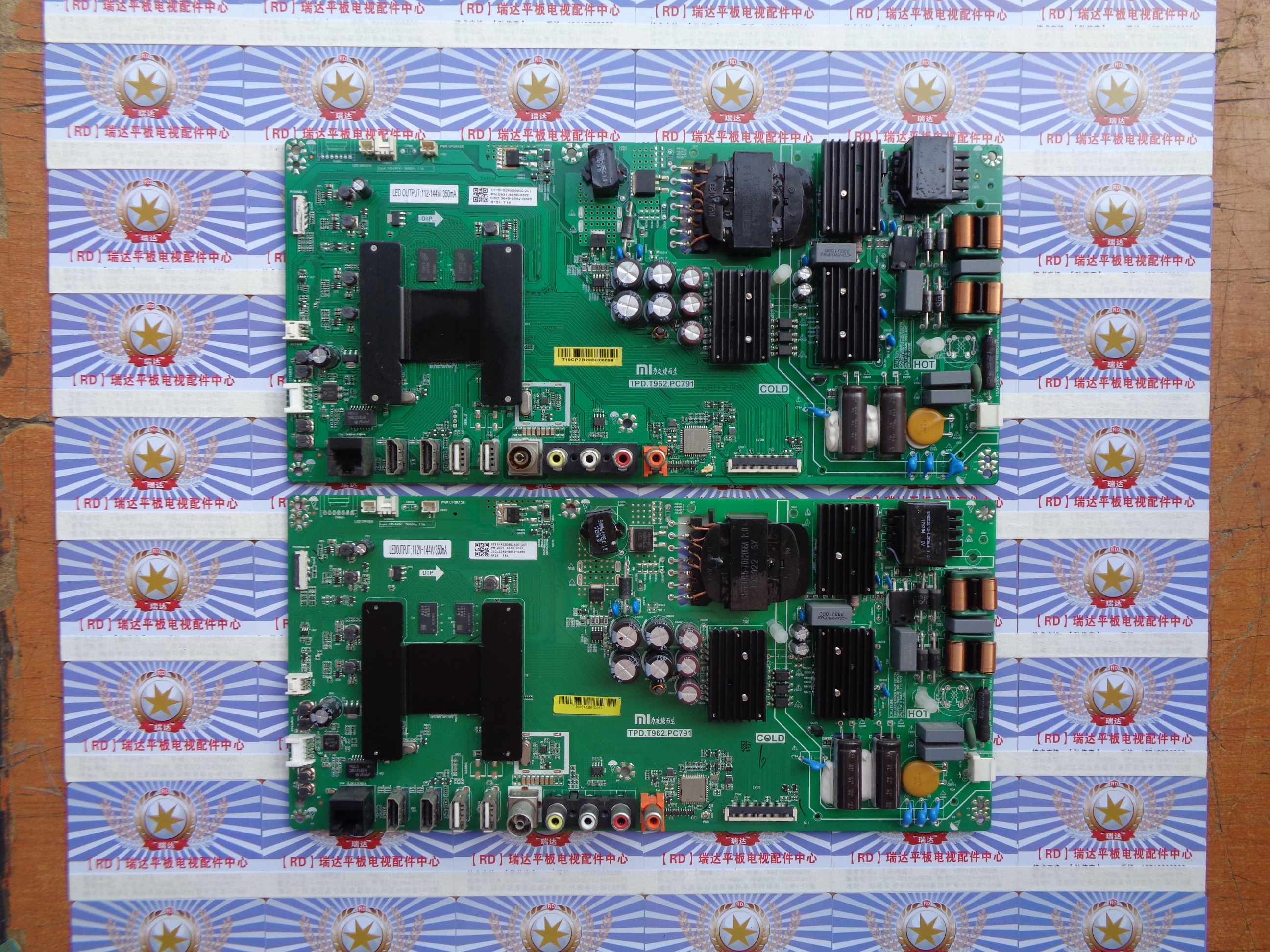 已测好！小米 L49M5-AZ 主板 TPD.T962.PC791 屏 M149TV(M49)