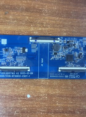 原装华为HD55KUNL液晶逻辑板JUC7.820.10157163 TCON-NT50612 啊