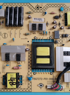 飞利浦BO4830QL BDL5530QL电视电源板715G7272-P01-000-003M 电路