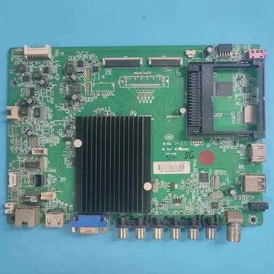 康佳LED65X8100DE主板实物图