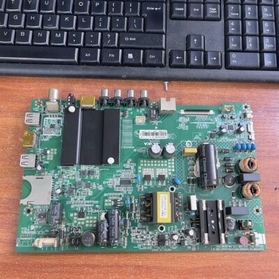 原装实拍康佳T43U电视主板3502