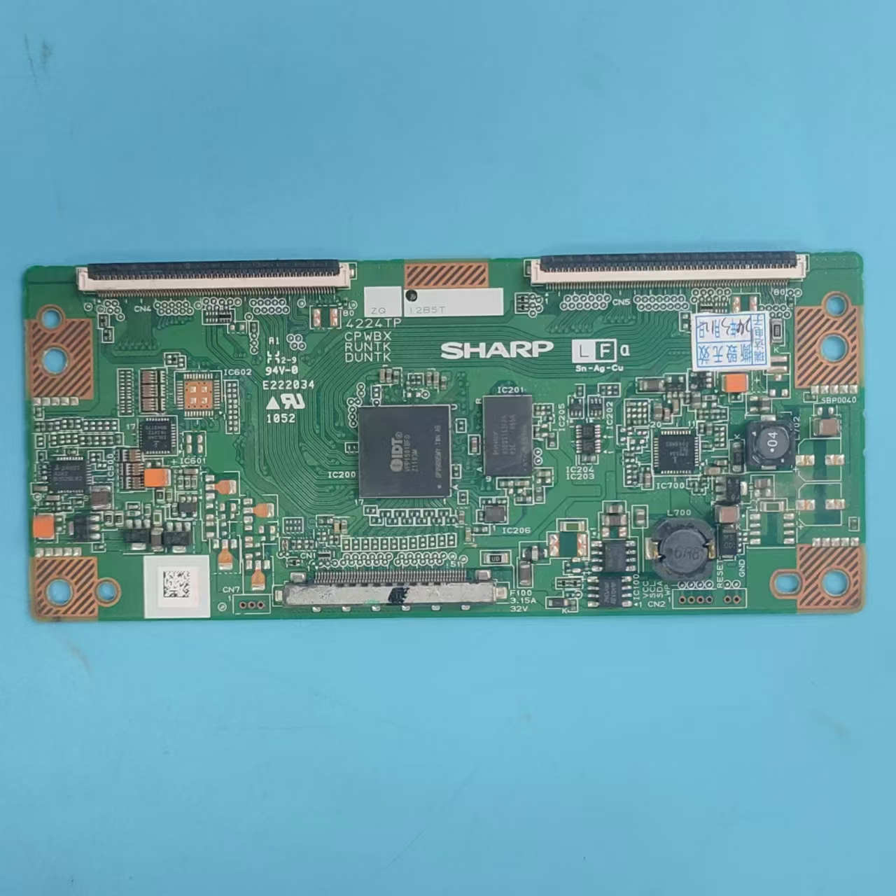 原装夏普LCD-40G100A逻辑板