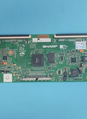 原装夏普LCD-40G100A电视逻辑板4224TP ZQ CPWBX RUNTK DUNTK测好